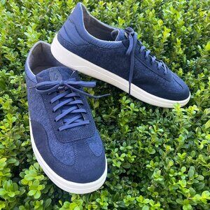 New - Olukai Puliki - Mens Blue Depth Vintage Indigo Sneakers - Size 14